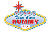 Vegas Three Card Rummy