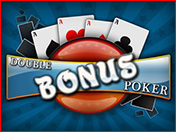 Double Bonus Poker